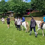 Mobil Avec Terrasse Pour 5 Personnes - Api-1-52-1299 *