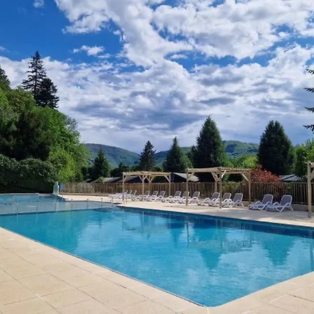 Mobil Avec Terrasse Pour 5 Personnes - Api-1-52-1299 Saint-Geniez-dʼOlt