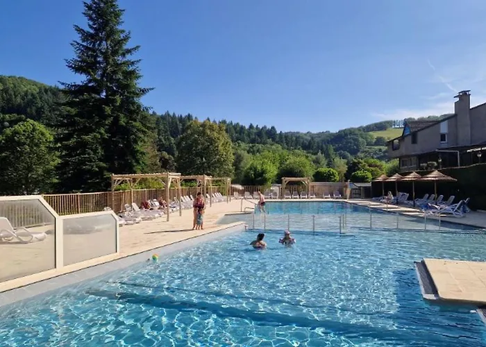 Mobil Avec Terrasse Pour 5 Personnes - Api-1-52-1299 Campingplads