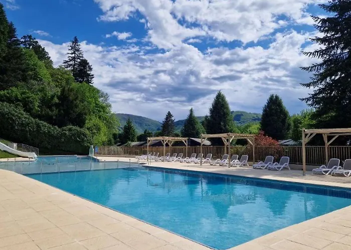 Mobil Avec Terrasse Pour 5 Personnes - Api-1-52-1299 Saint-Geniez-dʼOlt