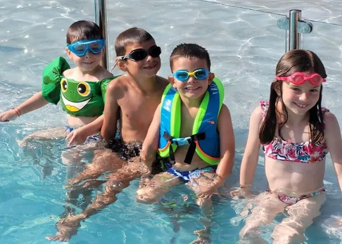 Campingplads Mobil Avec Terrasse Pour 5 Personnes - Api-1-52-1299