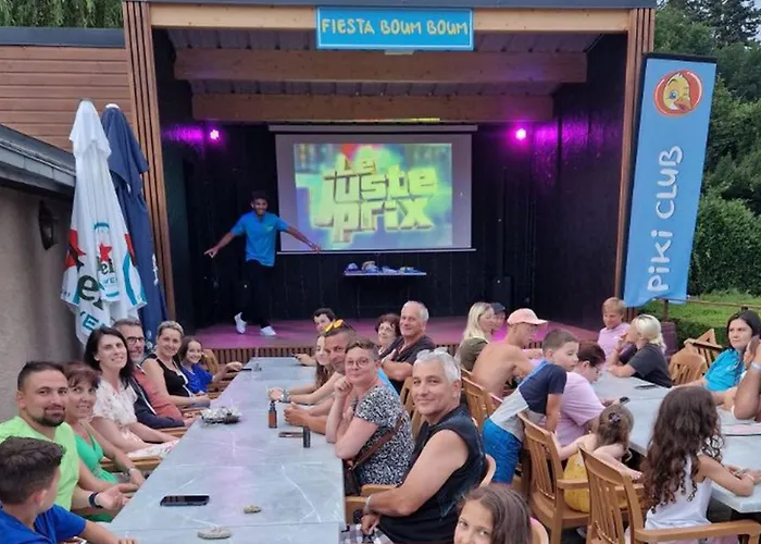 Campingplads Mobil Avec Terrasse Pour 5 Personnes - Api-1-52-1299