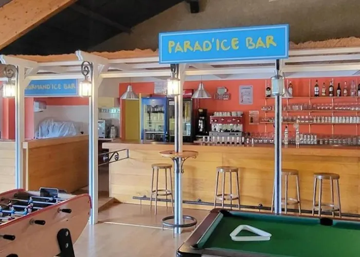 Mobil Avec Terrasse Pour 5 Personnes - Api-1-52-1299 Campingplads