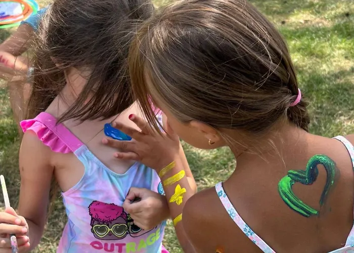 Campingplads Mobil Avec Terrasse Pour 5 Personnes - Api-1-52-1299 *