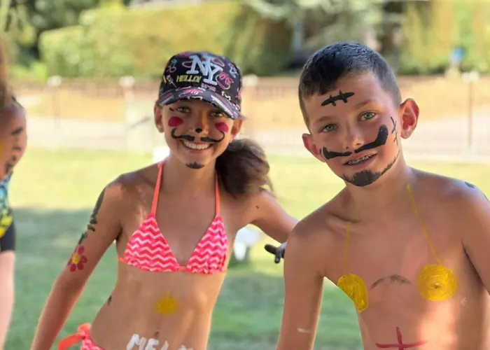 Campingplads Mobil Avec Terrasse Pour 5 Personnes - Api-1-52-1299