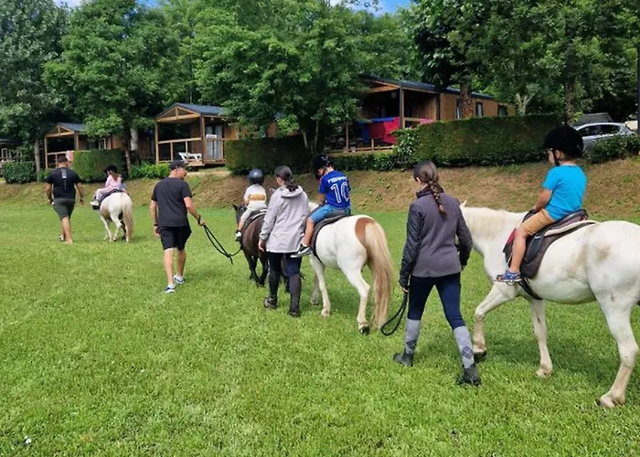 Mobil Avec Terrasse Pour 5 Personnes - Api-1-52-1299 *