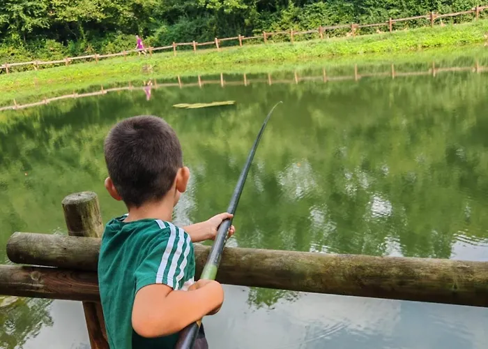 Mobil Avec Terrasse Pour 5 Personnes - Api-1-52-1299 * Saint-Geniez-dʼOlt